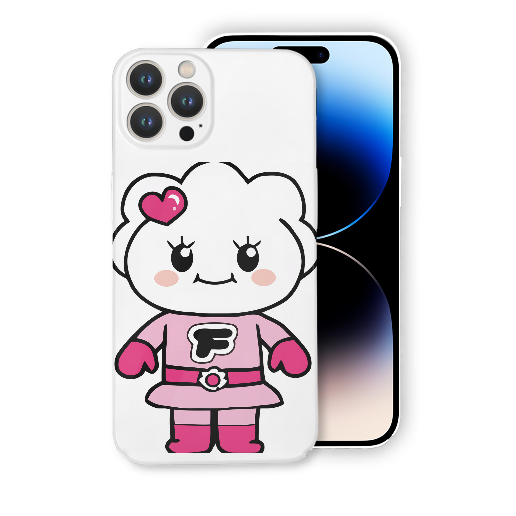 （画像用） アンパンマン Anpanman 【iPhone 14シリーズ対応】ハードケース